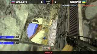 Virtus.pro vs KerchNET @ de_inferno part1