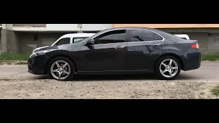 Купил Honda Accord 8. Первый ремонт