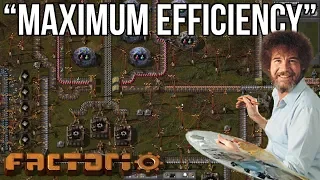 How to Make the "Most Efficient" Factory Possible in Factorio