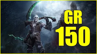 [s28] GR150 Trag'oul Necromancer Blood Nova Physical Build - Diablo 3 Rites of Sanctuary