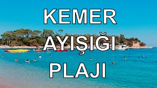 Antalya Kemer Ay Işığı Plajı - Dr. Murat