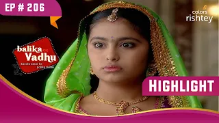 Sugna की हालत के लिए Bhairon ने ठहराया खुद को दोषी | Balika Vadhu | बालिका वधू | Highlight | Ep. 206