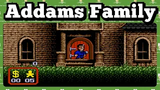 Addams Family (Sega MegaDrive/Genesis) - Стрим №161