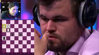 MASTER ENDGAME!! Magnus Carlsen vs Hikaru Nakamura || Champions Chess Tour Finals - R5