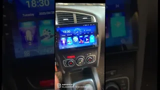 Installation of Citroen C4 Multimedia Android Navigation