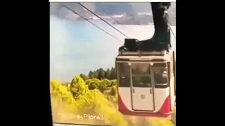 Cable car accident in Italy 🇮🇹