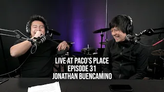 Jonathan Buencamino (INTRoVOYS) EPISODE # 31 The Paco Arespacochaga Podcast
