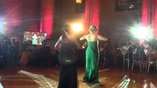 bridesmaid dance!