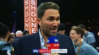 "Everyone wrote off AJ!" | Eddie Hearn's thoughts on Joshua's victory over Ruiz!