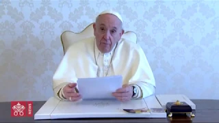 Il videomessaggio per la Settimana Santa di Papa Francesco