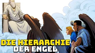 Die Himmlische Hierarchie - Die 9 Chöre der Engel