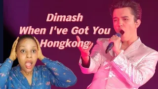 Dimash " When I've got You" New Song // Hong Kong Concert 2023 // Reaction.