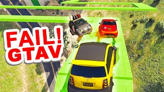 DE GROOTSTE FAIL IN 6 JAAR TIJD! (GTA V Online Races)