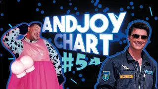 AndJoy Chart #54 // 19.02.21 🔝