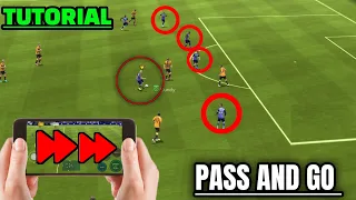 FC MOBILE 24 - Pass and Move Tutorial