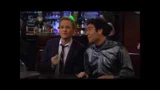 How i met your mother - Ted and Barney singing.. awesome