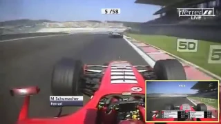 F1 2006 Alonso vs  Michael Schumacher Onboard Istanbul Park
