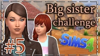 The Sims 4 | Челлендж "Старшая сестра" |5| Встреча с мамой