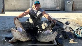 Action Packed Alligator Hunt!!!