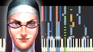 Evil Nun 2 - Theme Song - Piano Remix