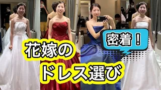 【結婚式】わずか1時間半で行う花嫁のドレス選び！【骨格ナチュラル・ブルベ冬】