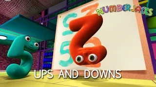 NUMBERJACKS | Ups And Downs | S2E1