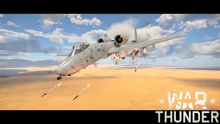 War Thunder | A-10A Thunderbolt II | Nichts wird stehen gelassen!