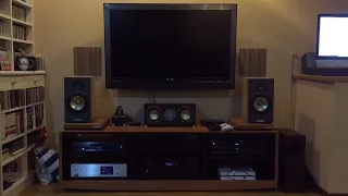 Pioneer N70A,DENON X4100W,KRYNA Helca 1  TEST