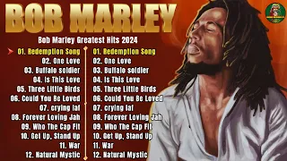 BOB MARLEY Bests Greatest Hits Reggae 2024 (Full Album Mix of BOB MARLEY Best Songs) #reaggemusic