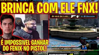 FER REAGINDO AO FNX FAZENDO CLUTCH BRINCANDO NO PISTOL!!