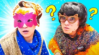 Komik video. Reyhan Abla ve Kader Abla maskeli baloya gitmek için maske yapıyor