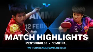 Lin Shidong vs Xu Yingbin | MS SF | WTT Contender Amman 2023