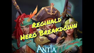 Reginald - Call of Antia - Hero Breakdown - Vengeance