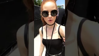 Madelaine Petsch Instagram Story Video / 23/07/17