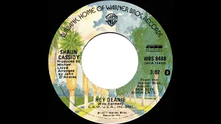 1978 HITS ARCHIVE: Hey Deanie - Shaun Cassidy (stereo 45 single version)