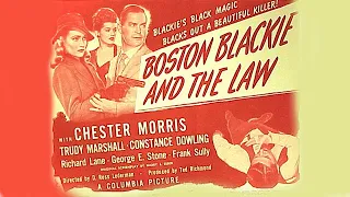 BOSTON BLACKIE AND THE LAW (1946)