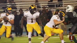 Belen Jesuit Football - #RECAP19