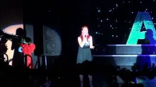 Thays Misato - The Winner Takes It All - Cover version at Abba Show - MV Horizon 2014