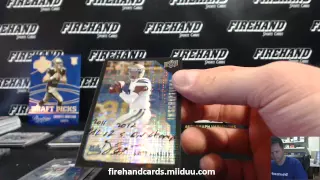 Saucy 7 Box NFL Football Mixer Break ~ 8/16/15