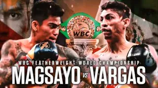 MAGSAYO VS. VARGAS FIGHT knockouts!