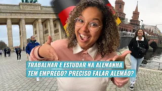 COMO FAZER FACULDADE NA ALEMANHA? DA PRA ARRUMAR EMPREGO RÁPIDO?