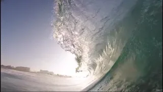 Crazy Shorebreak at The Pier | Bodyboard POV/ Land Film