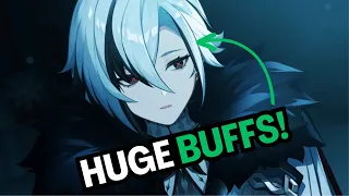 Arlecchino BUFFED Already! Are Her Main Issues Fixed? | Arlecchino Update Summary