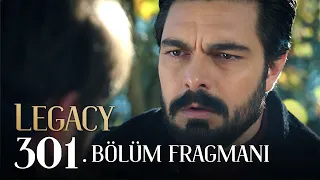 Emanet 301. Bölüm Fragmanı | Legacy Episode 301 Promo