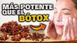 ESTO es MIL VECES más POTENTE que EL BOTOX | Eliminar Arrugas y MARCAS de la Cara | TÓNICO FACIAL