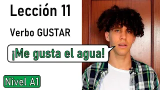 Curso de español Lección 11 | El verbo gustar - Nivel básico (A1)