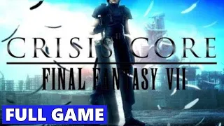 Crisis Core: Final Fantasy VII Full Walkthrough Gameplay - No Commentary (PSP Longplay)