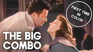 The Big Combo | COLORIZED | Classic Drama Movie