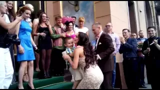 Степан Меньщиков свадьба