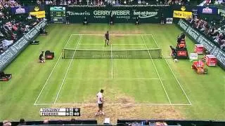 Gerry Weber Open 2012 - Halbfinale - Mikhail Youzhny vs. Roger Federer
